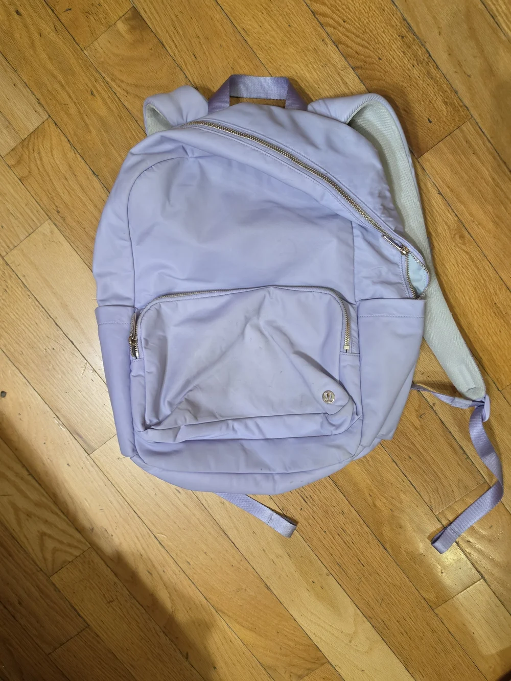 Lavender Everyday Backpack - Unbranded